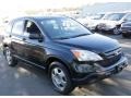 2009 Crystal Black Pearl Honda CR-V LX 4WD  photo #3