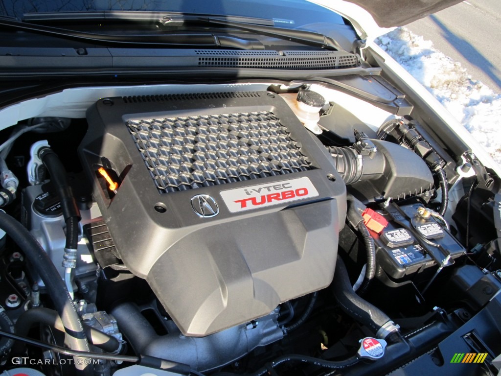 2011 Acura RDX Technology SH-AWD 2.3 Liter Turbocharged DOHC 16-Valve i-VTEC 4 Cylinder Engine Photo #55768133