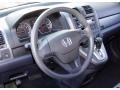 2009 Crystal Black Pearl Honda CR-V LX 4WD  photo #13