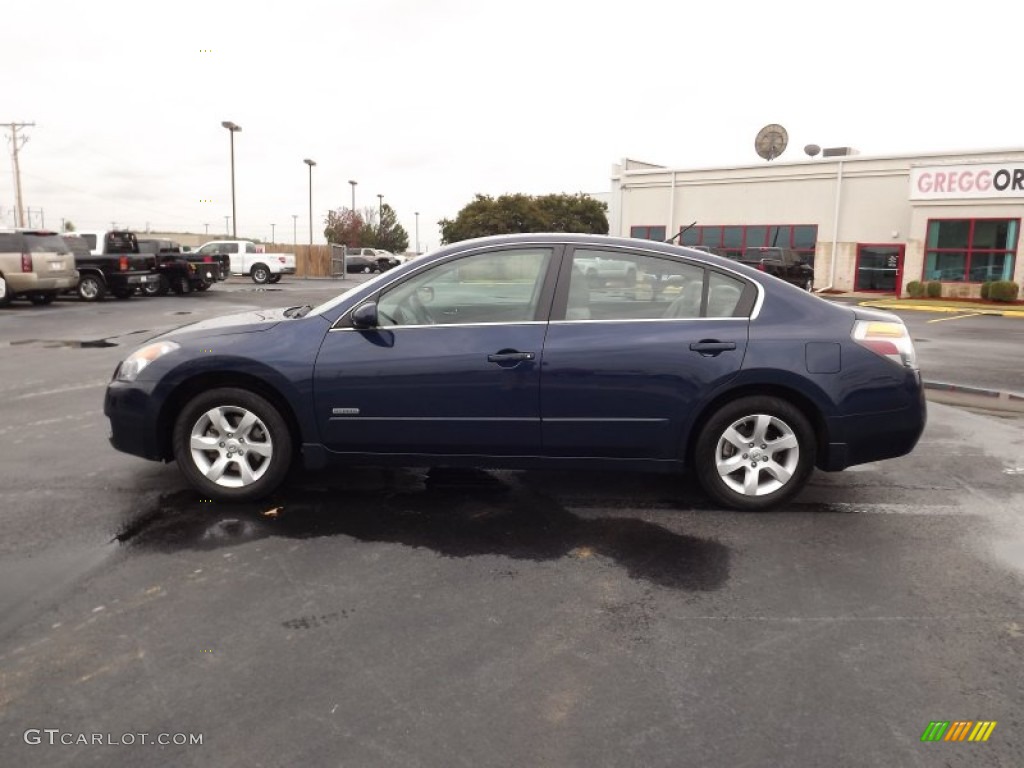 2009 Nissan altima hybrid colors #8