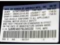 2009 Crystal Black Pearl Honda CR-V LX 4WD  photo #25