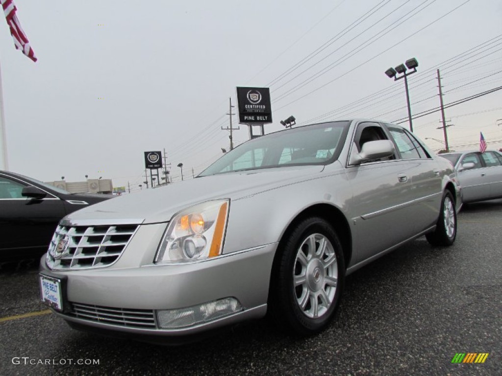 Light Platinum Cadillac DTS