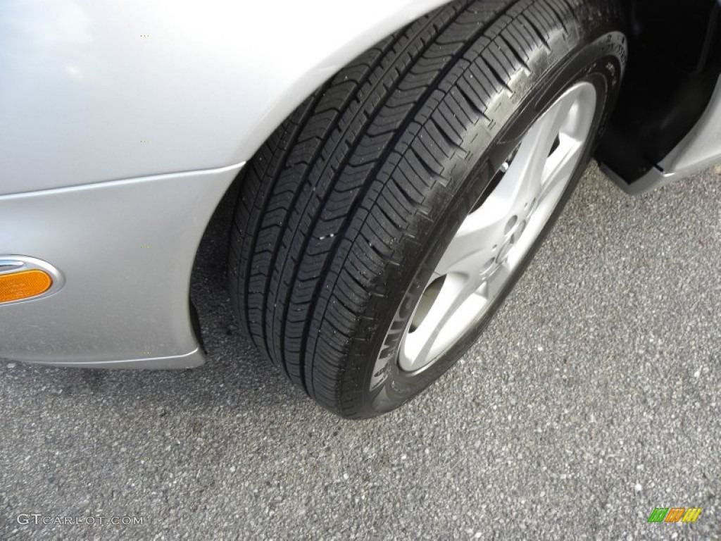 2004 S 430 Sedan - Brilliant Silver Metallic / Ash photo #16