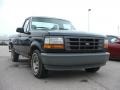 Deep Forest Green Metallic 1994 Ford F150 Gallery