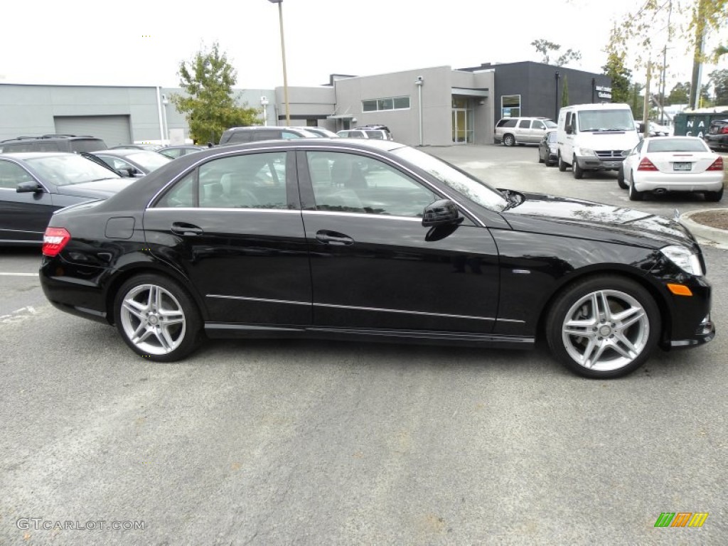 Black 2012 Mercedes-Benz E 350 Sedan Exterior Photo #55769662
