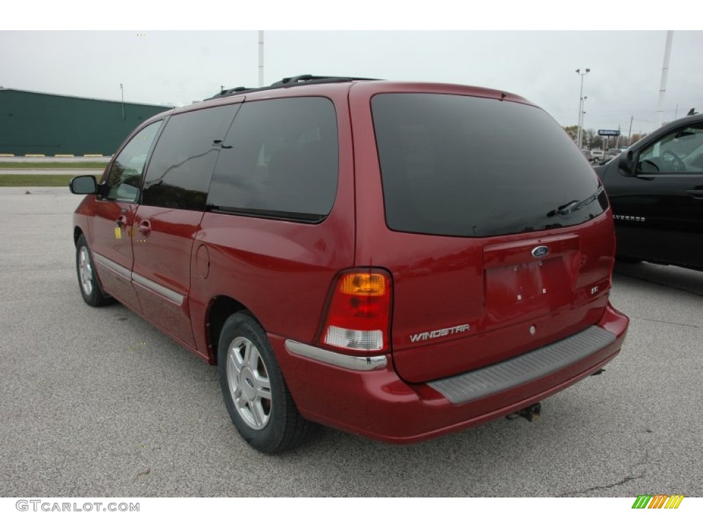Matador Red Metallic 2002 Ford Windstar SE Exterior Photo #55769843