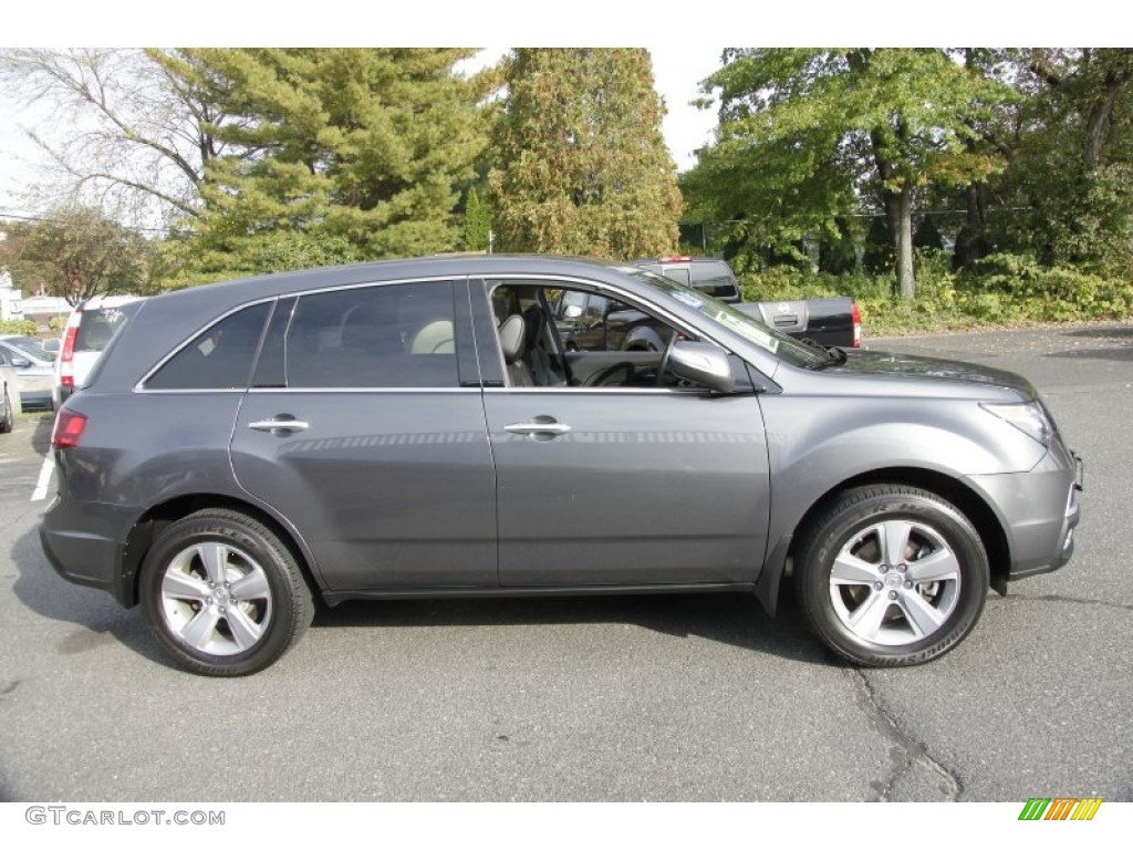 Polished Metal Metallic 2010 Acura MDX Standard MDX Model Exterior Photo #55770188