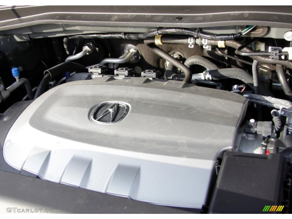 2010 Acura MDX Standard MDX Model 3.7 Liter SOHC 24-Valve VTEC V6 Engine Photo #55770377