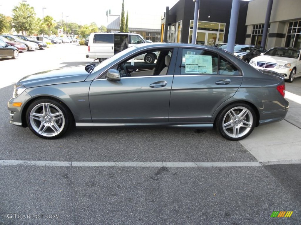 Sapphire Grey Metallic Mercedes-Benz C