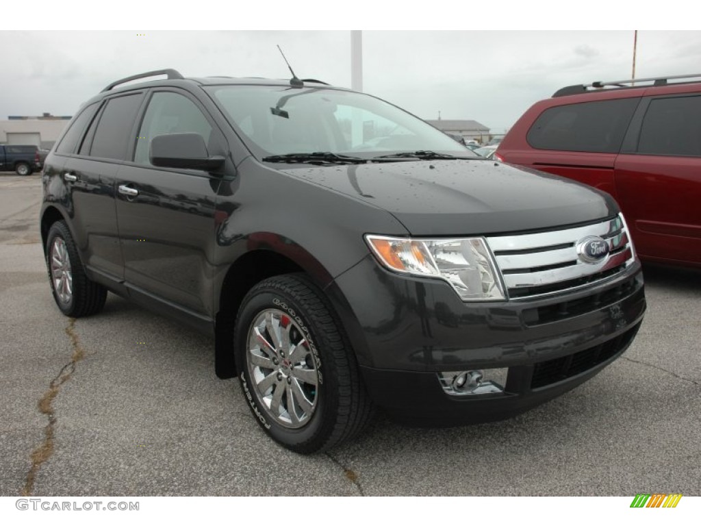 2007 Edge SEL Plus - Carbon Metallic / Charcoal Black photo #1