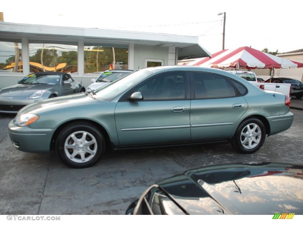 2006 Taurus SEL - Light Tundra Metallic / Medium/Dark Flint Grey photo #5