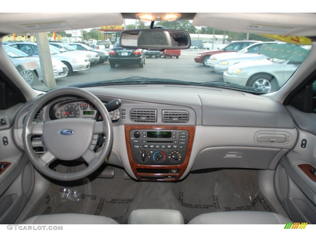 2006 Taurus SEL - Light Tundra Metallic / Medium/Dark Flint Grey photo #6