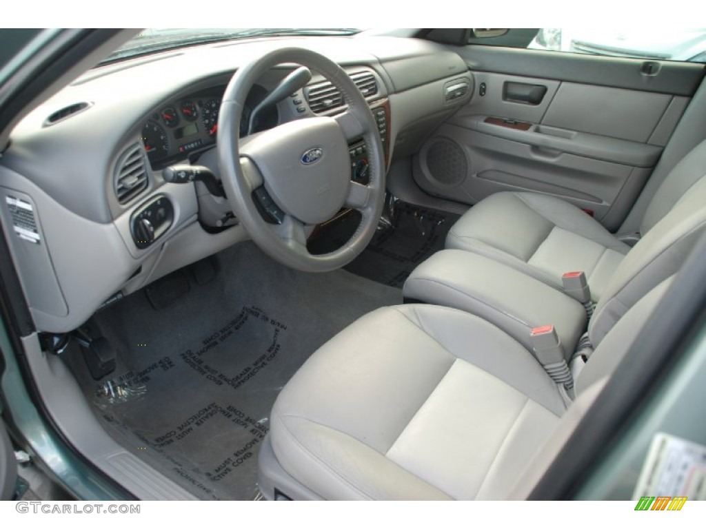 2006 Taurus SEL - Light Tundra Metallic / Medium/Dark Flint Grey photo #7