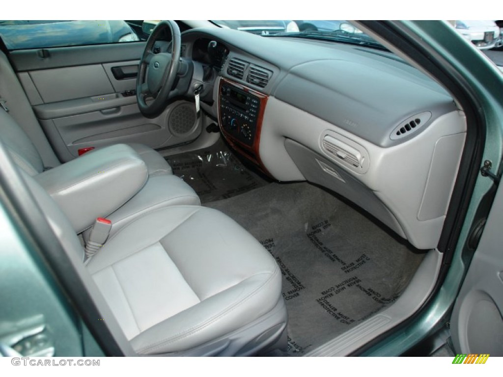 2006 Taurus SEL - Light Tundra Metallic / Medium/Dark Flint Grey photo #17