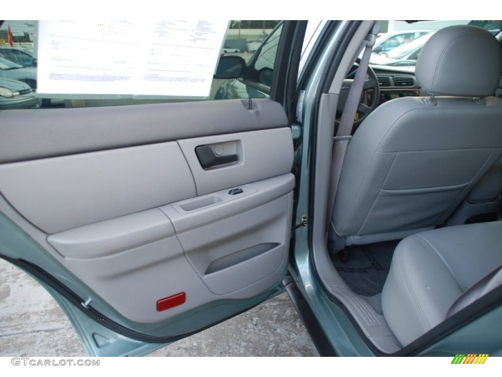 2006 Taurus SEL - Light Tundra Metallic / Medium/Dark Flint Grey photo #20