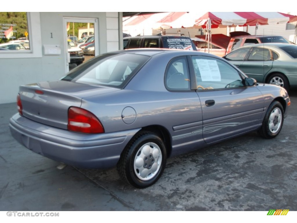 1996 Neon Highline Coupe - Dark Iris Pearl / Gray photo #12