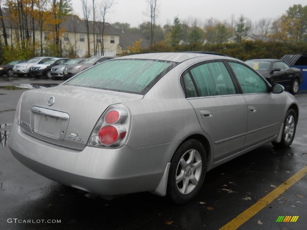 2005 Altima 2.5 SL - Sheer Silver Metallic / Charcoal photo #2