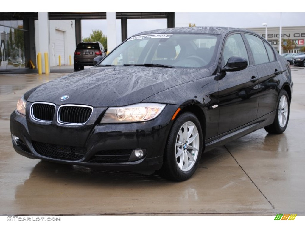 Jet Black 2011 BMW 3 Series 328i Sedan Exterior Photo #55771826
