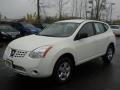 2008 Phantom White Pearl Nissan Rogue S AWD  photo #1