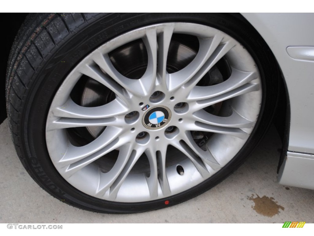2006 BMW 3 Series 330i Convertible Wheel Photo #55772084