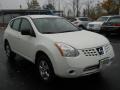 2008 Phantom White Pearl Nissan Rogue S AWD  photo #14