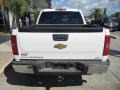 2009 Summit White Chevrolet Silverado 1500 LTZ Crew Cab 4x4  photo #3