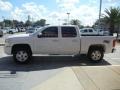 2009 Summit White Chevrolet Silverado 1500 LTZ Crew Cab 4x4  photo #4