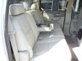2009 Summit White Chevrolet Silverado 1500 LTZ Crew Cab 4x4  photo #7