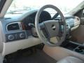 2009 Summit White Chevrolet Silverado 1500 LTZ Crew Cab 4x4  photo #11