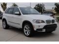Alpine White 2010 BMW X5 xDrive48i Exterior