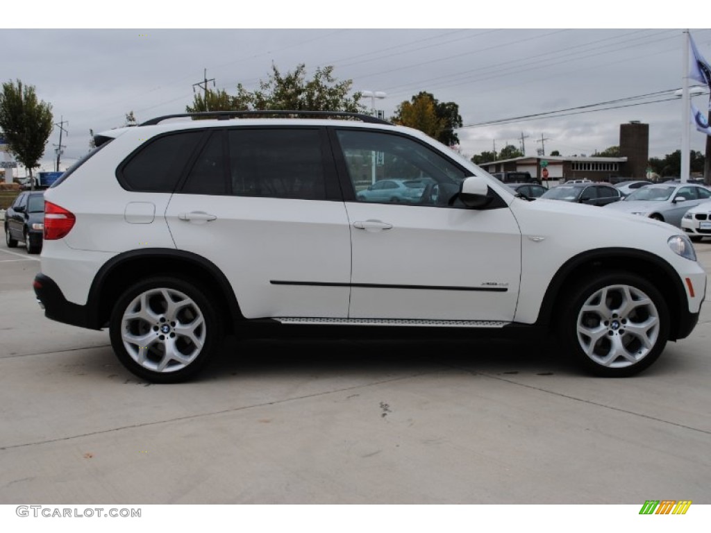 Alpine White 2010 BMW X5 xDrive48i Exterior Photo #55772240