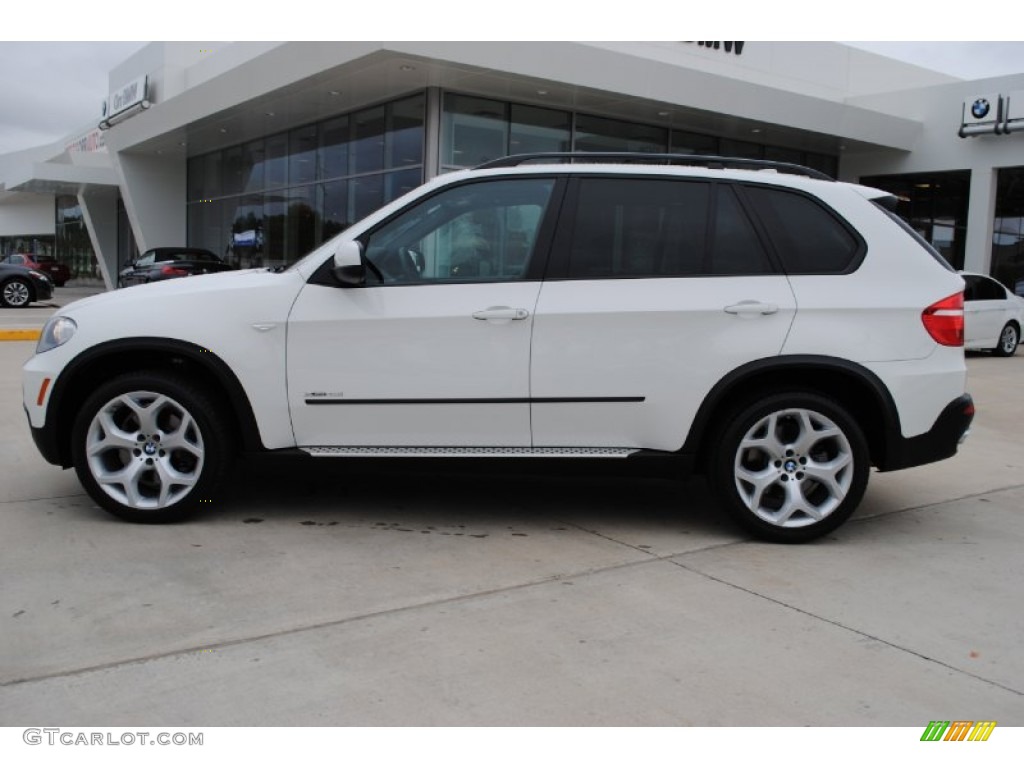 Alpine White 2010 BMW X5 xDrive48i Exterior Photo #55772276