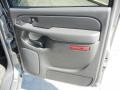 2006 Steel Gray Metallic GMC Sierra 1500 SLE Crew Cab  photo #9