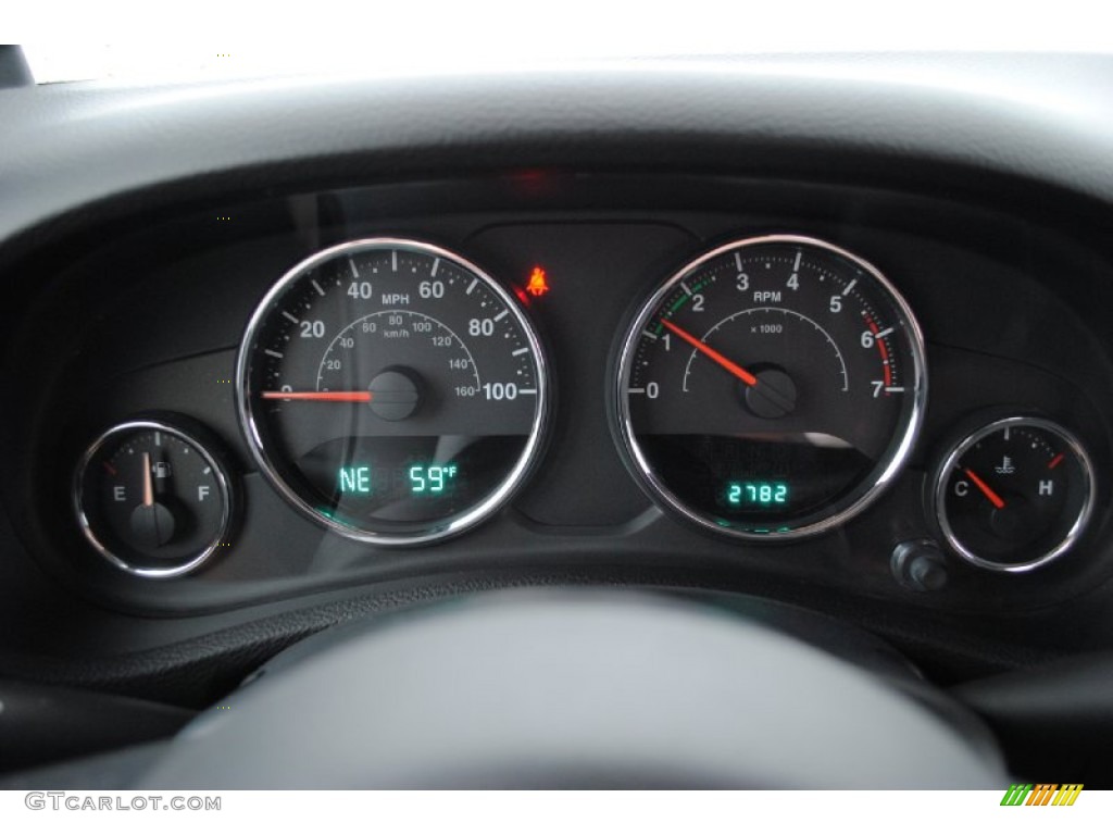 2011 Wrangler Sport 4x4 - Flame Red / Black photo #9