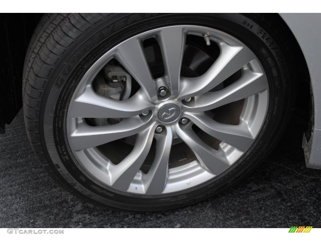 2010 Infiniti M 35 Sedan Wheel Photo #55772610