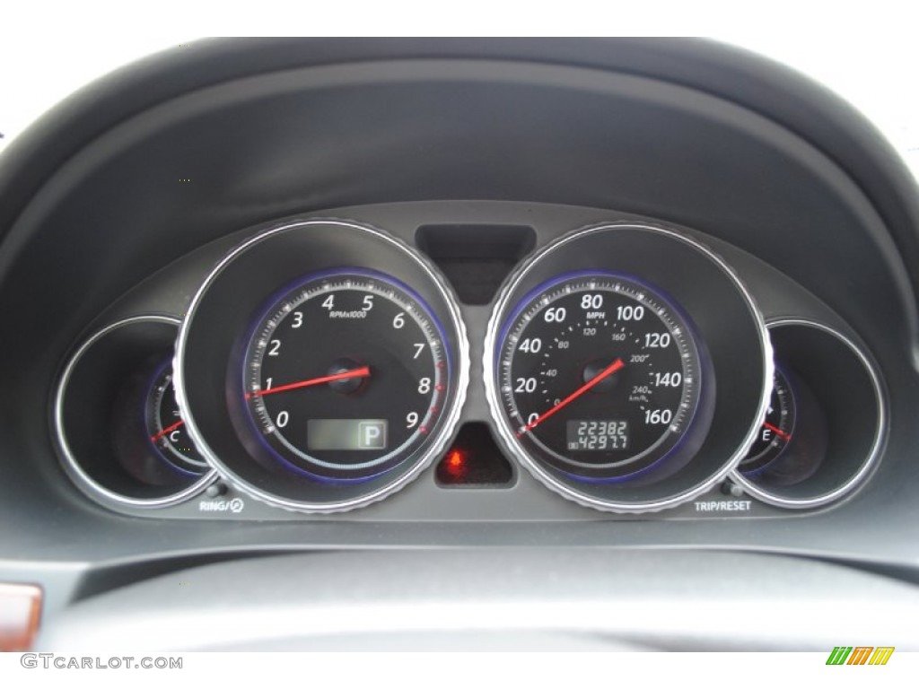 2010 Infiniti M 35 Sedan Gauges Photo #55772664
