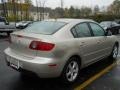 2004 Shimmering Sand Mica Mazda MAZDA3 i Sedan  photo #2