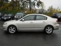 2004 Shimmering Sand Mica Mazda MAZDA3 i Sedan  photo #11