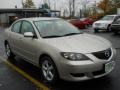 2004 Shimmering Sand Mica Mazda MAZDA3 i Sedan  photo #14