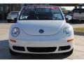 2009 Candy White Volkswagen New Beetle 2.5 Convertible  photo #2