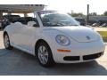 2009 Candy White Volkswagen New Beetle 2.5 Convertible  photo #3