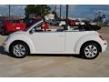 2009 Candy White Volkswagen New Beetle 2.5 Convertible  photo #8