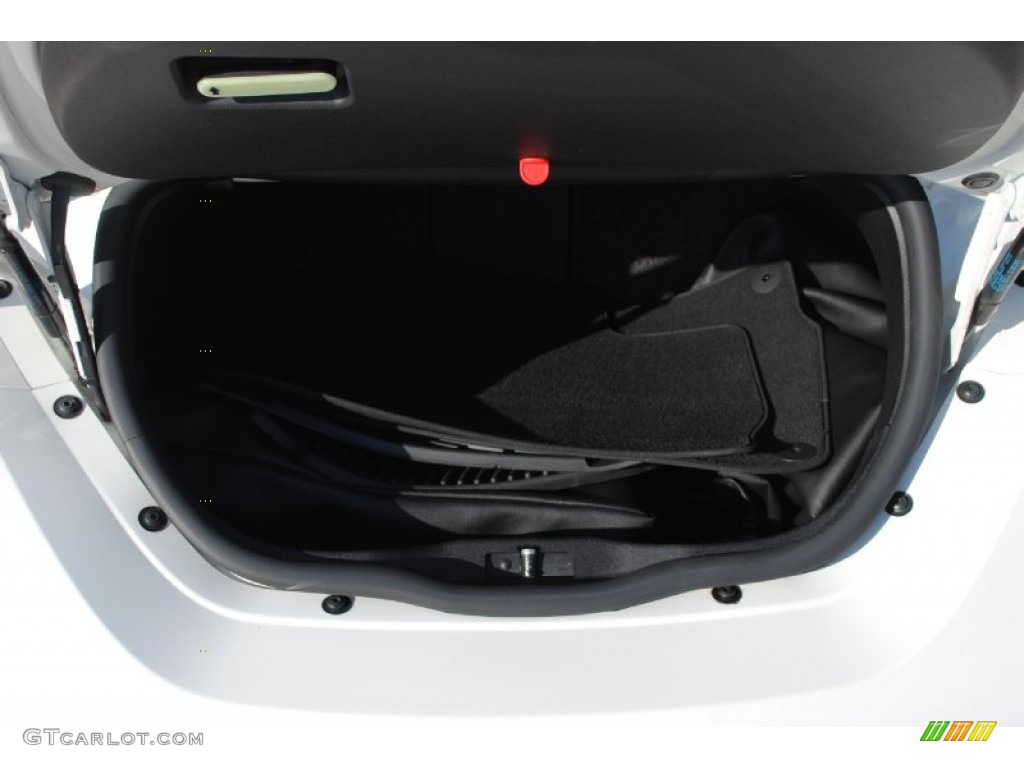 2009 Volkswagen New Beetle 2.5 Convertible Trunk Photo #55773139