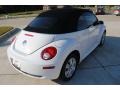 2009 Candy White Volkswagen New Beetle 2.5 Convertible  photo #15