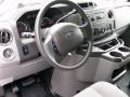 Medium Flint 2011 Ford E Series Van E350 XLT Passenger Dashboard