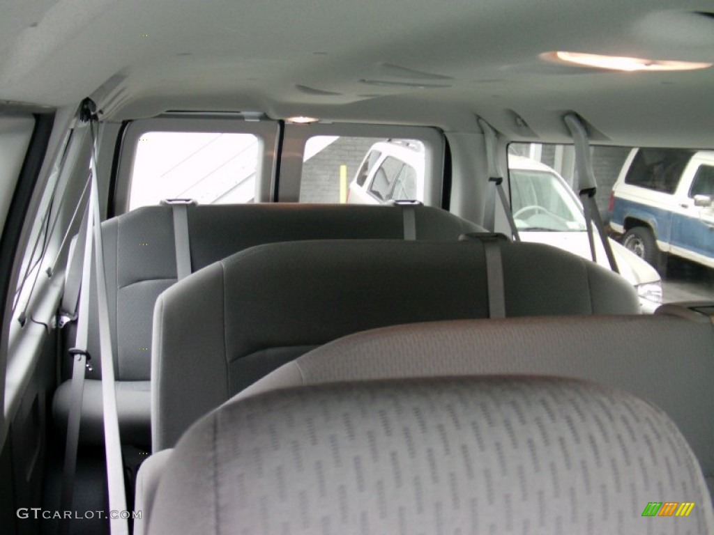 Medium Flint Interior 2011 Ford E Series Van E350 XLT Passenger Photo #55773289
