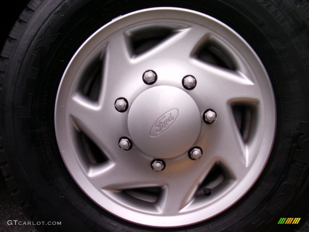 2011 Ford E Series Van E350 XLT Passenger Wheel Photo #55773296