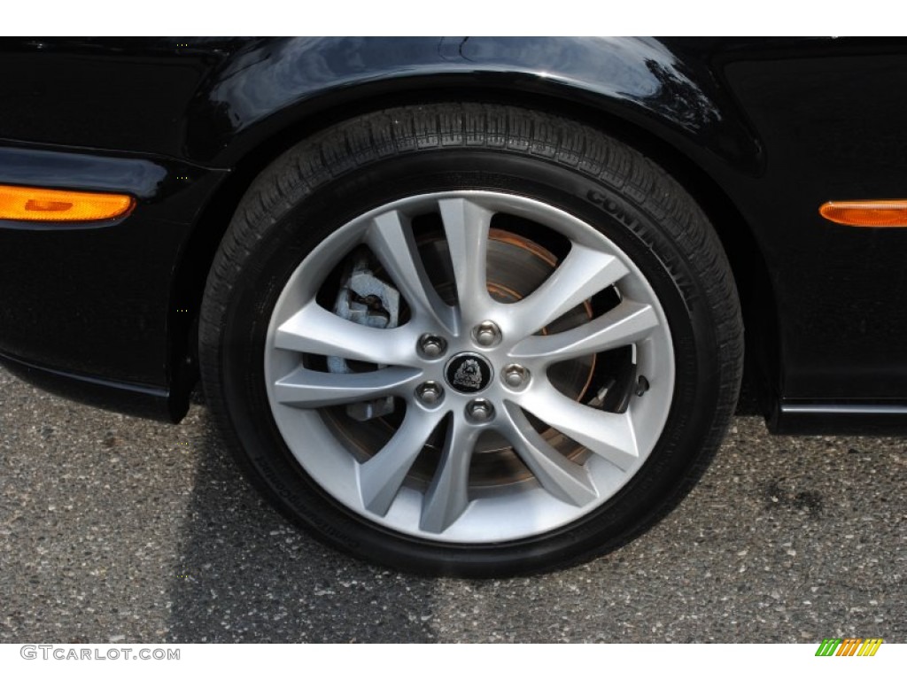 2007 Jaguar X-Type 3.0 Sport Wagon Wheel Photo #55773608
