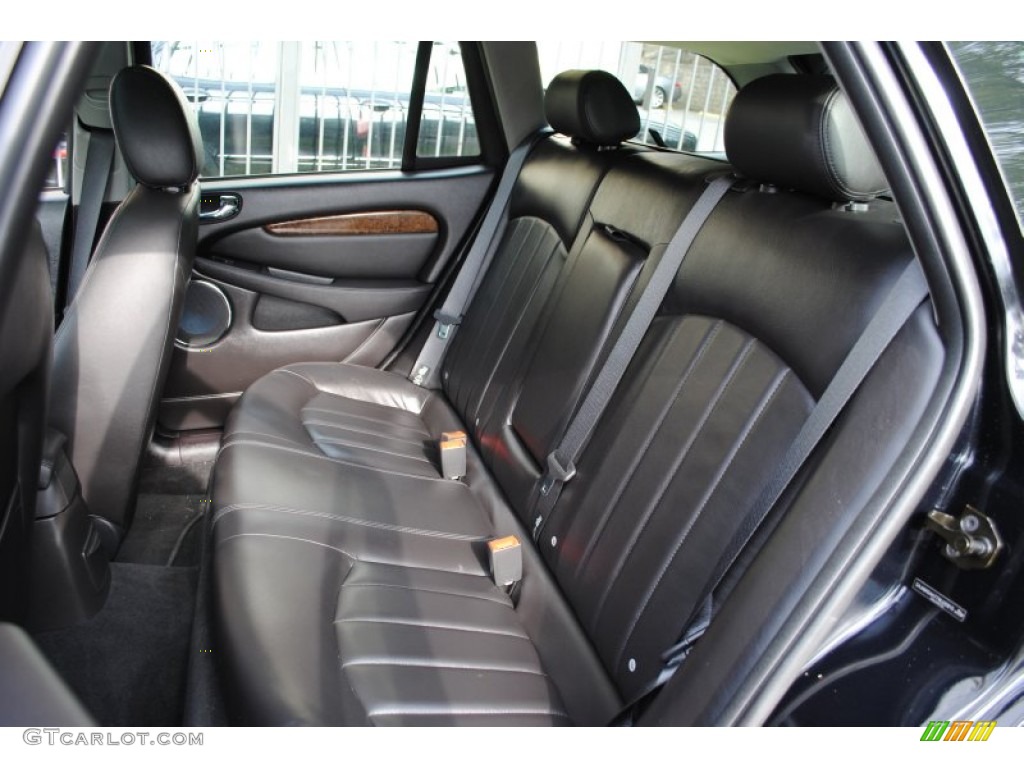 Charcoal Interior 2007 Jaguar X-Type 3.0 Sport Wagon Photo #55773728
