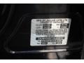  2007 X-Type 3.0 Sport Wagon Ebony Black Color Code PEC